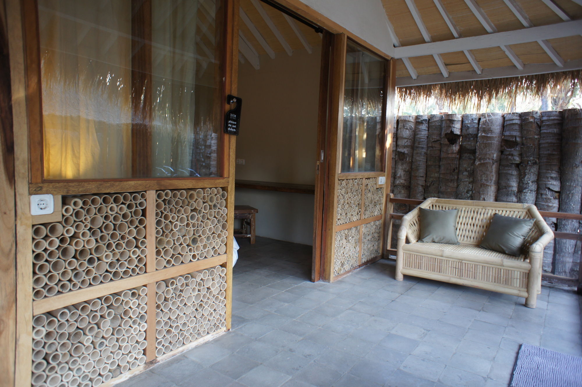 3W Cottages And Villas Gili Air Kültér fotó