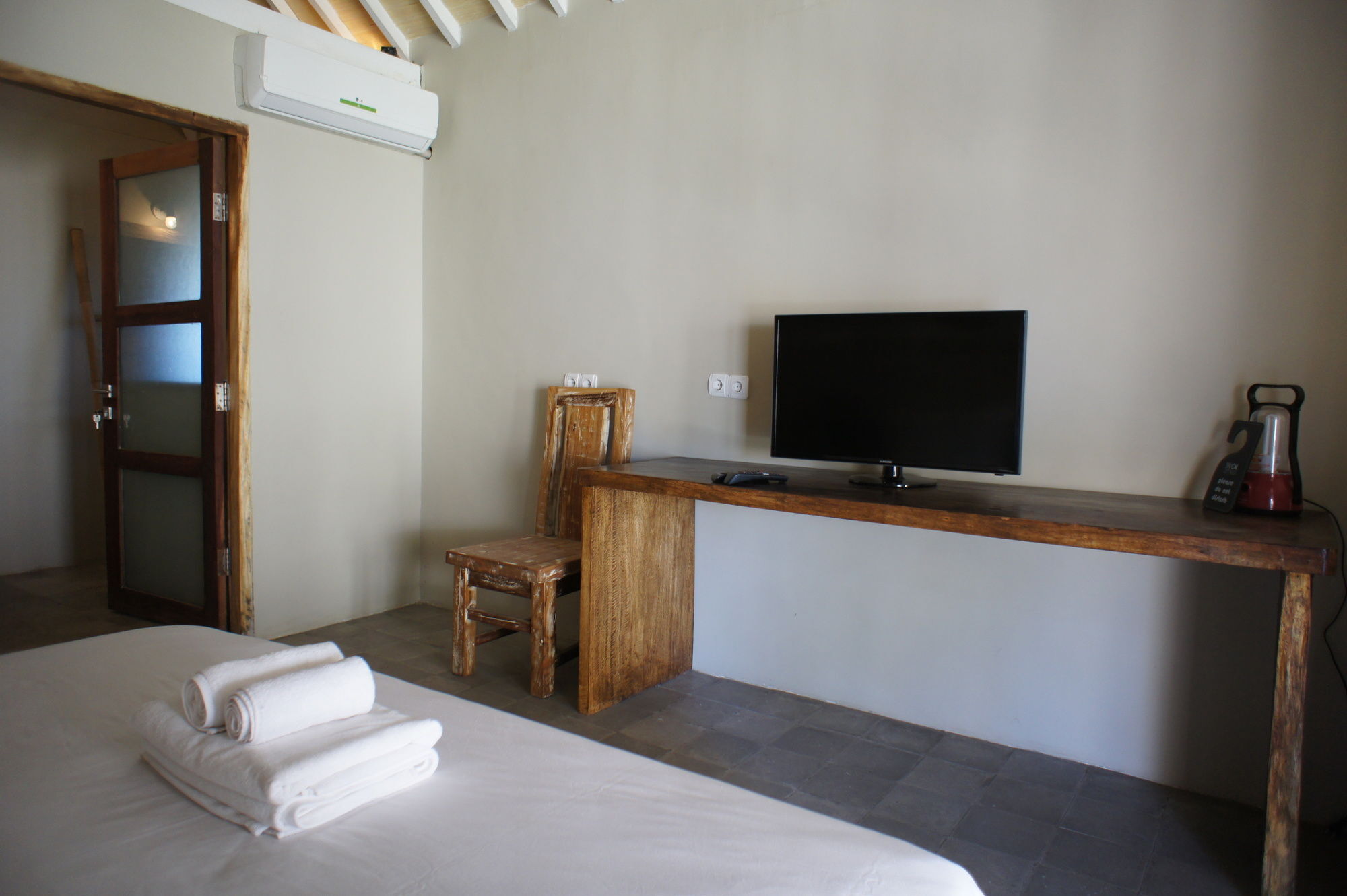 3W Cottages And Villas Gili Air Kültér fotó