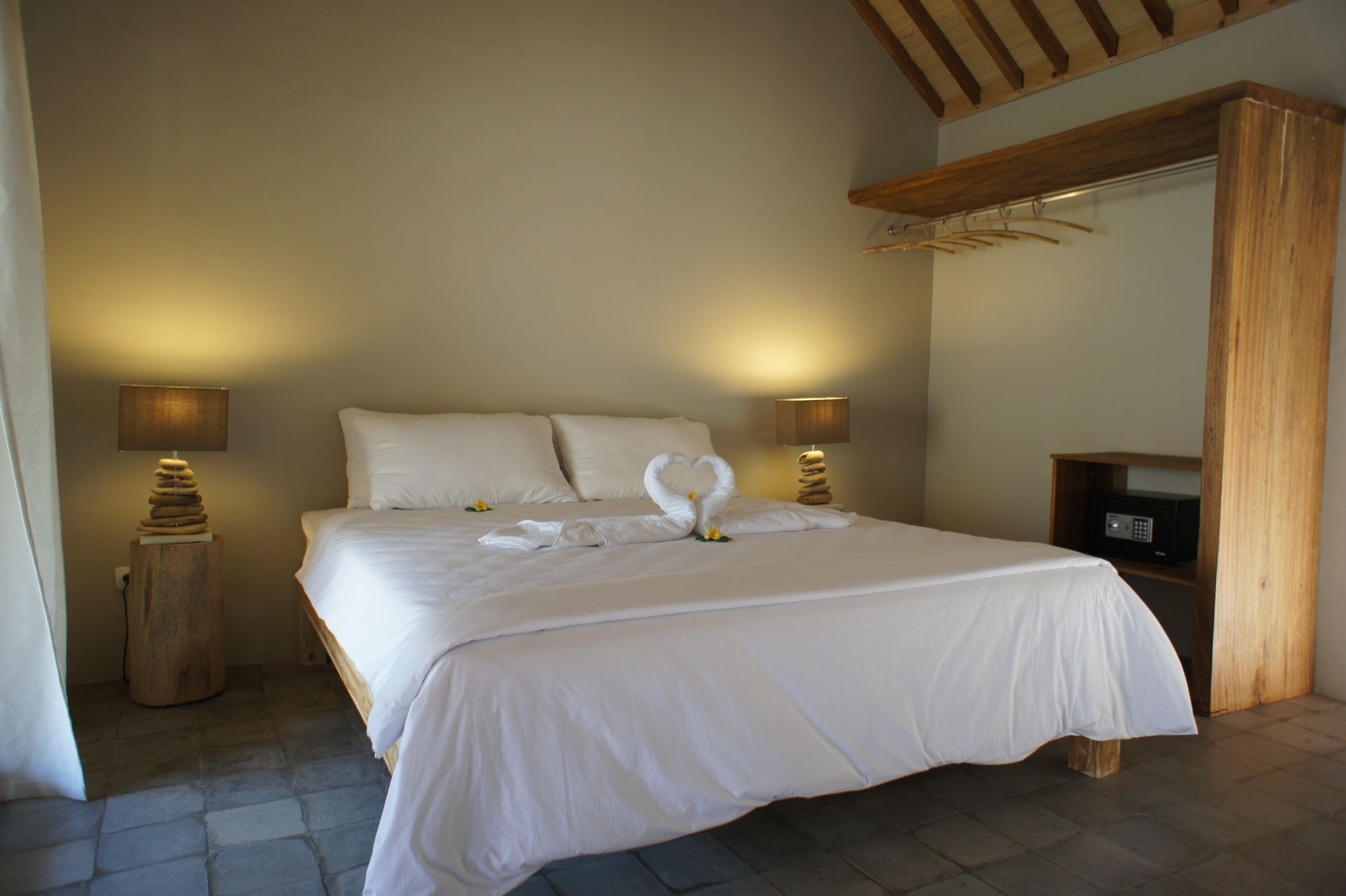 3W Cottages And Villas Gili Air Kültér fotó