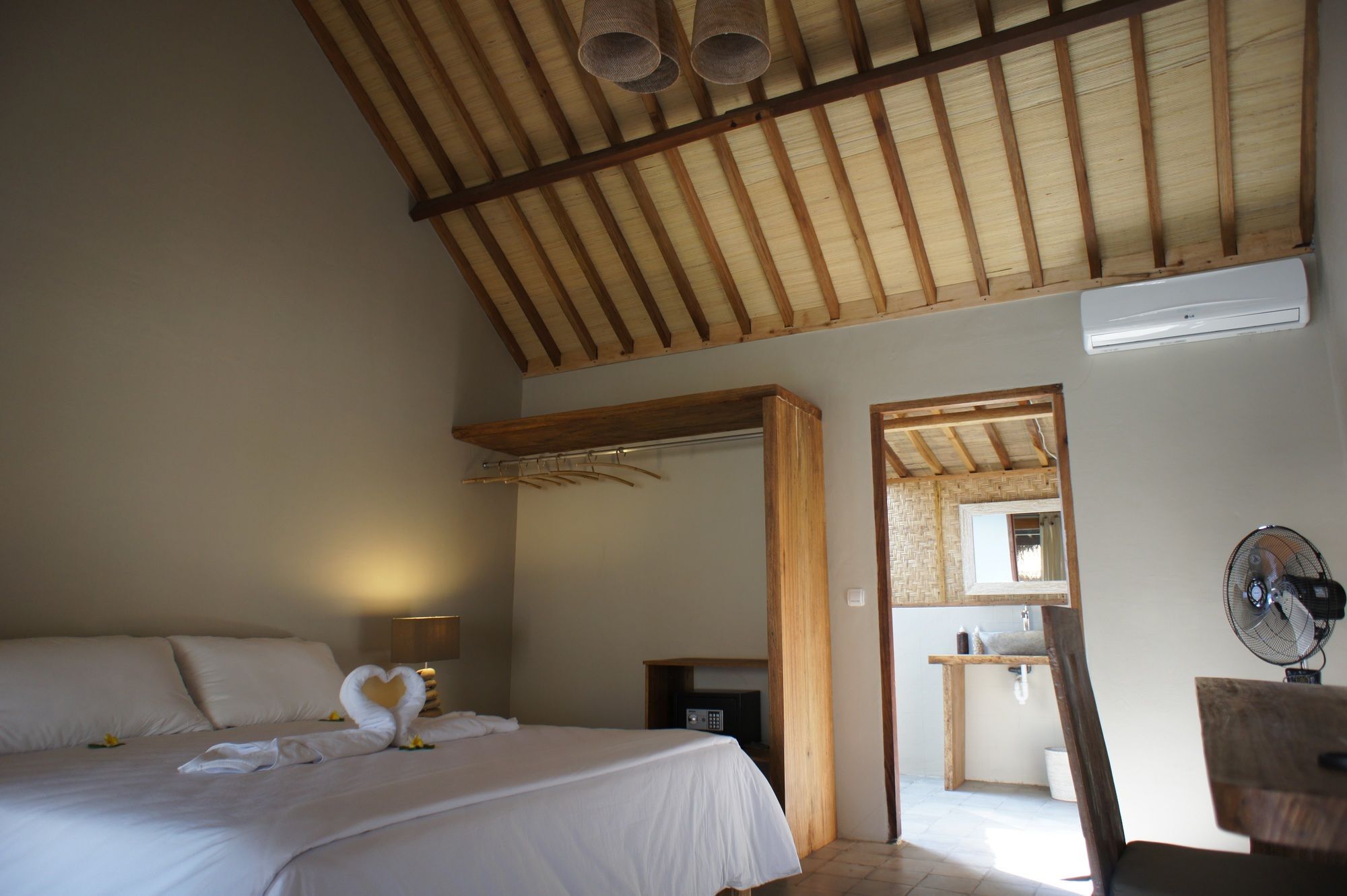 3W Cottages And Villas Gili Air Kültér fotó
