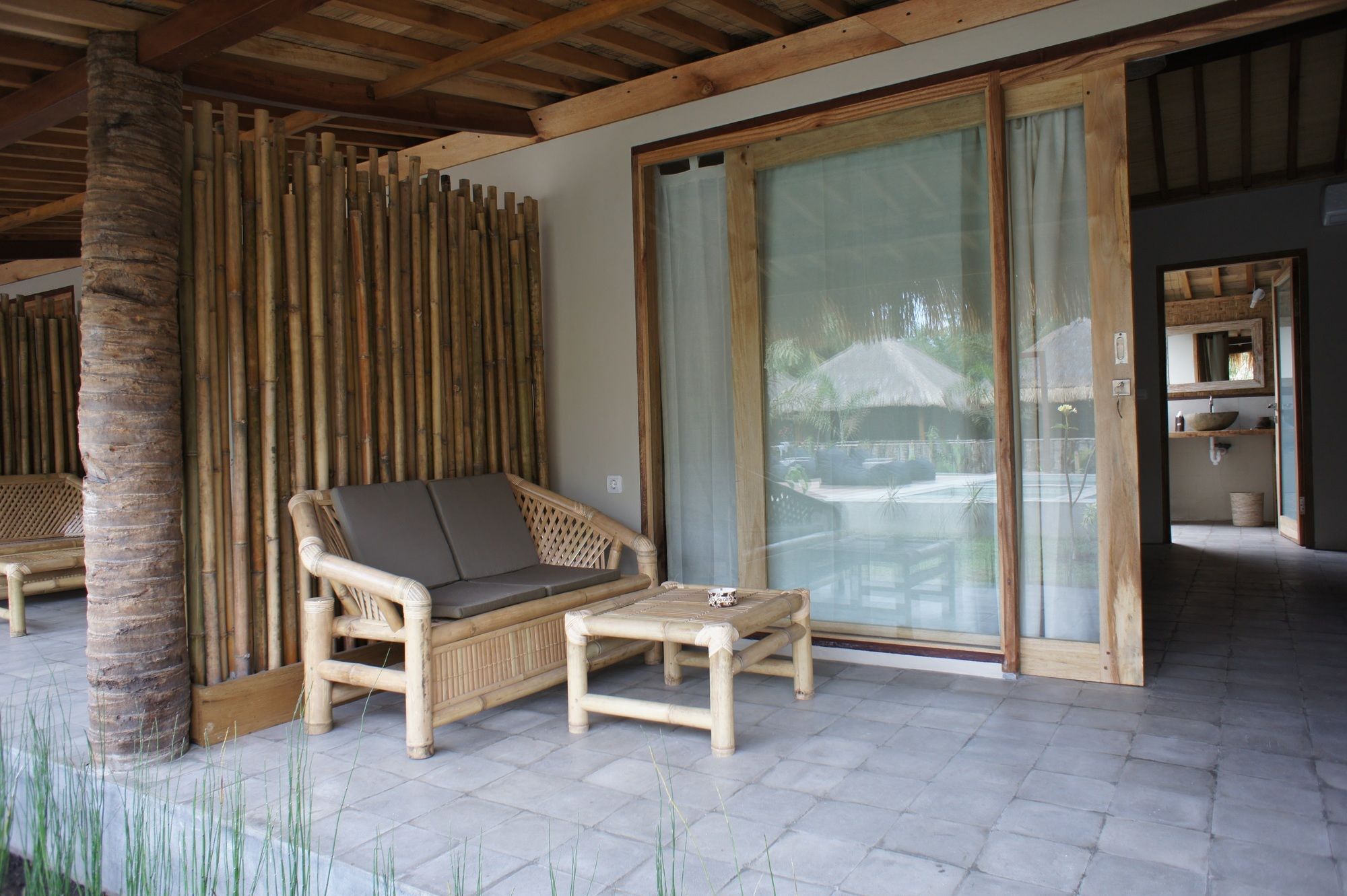 3W Cottages And Villas Gili Air Kültér fotó
