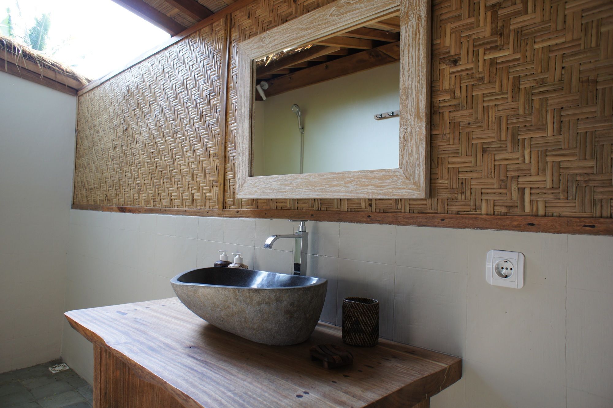 3W Cottages And Villas Gili Air Kültér fotó