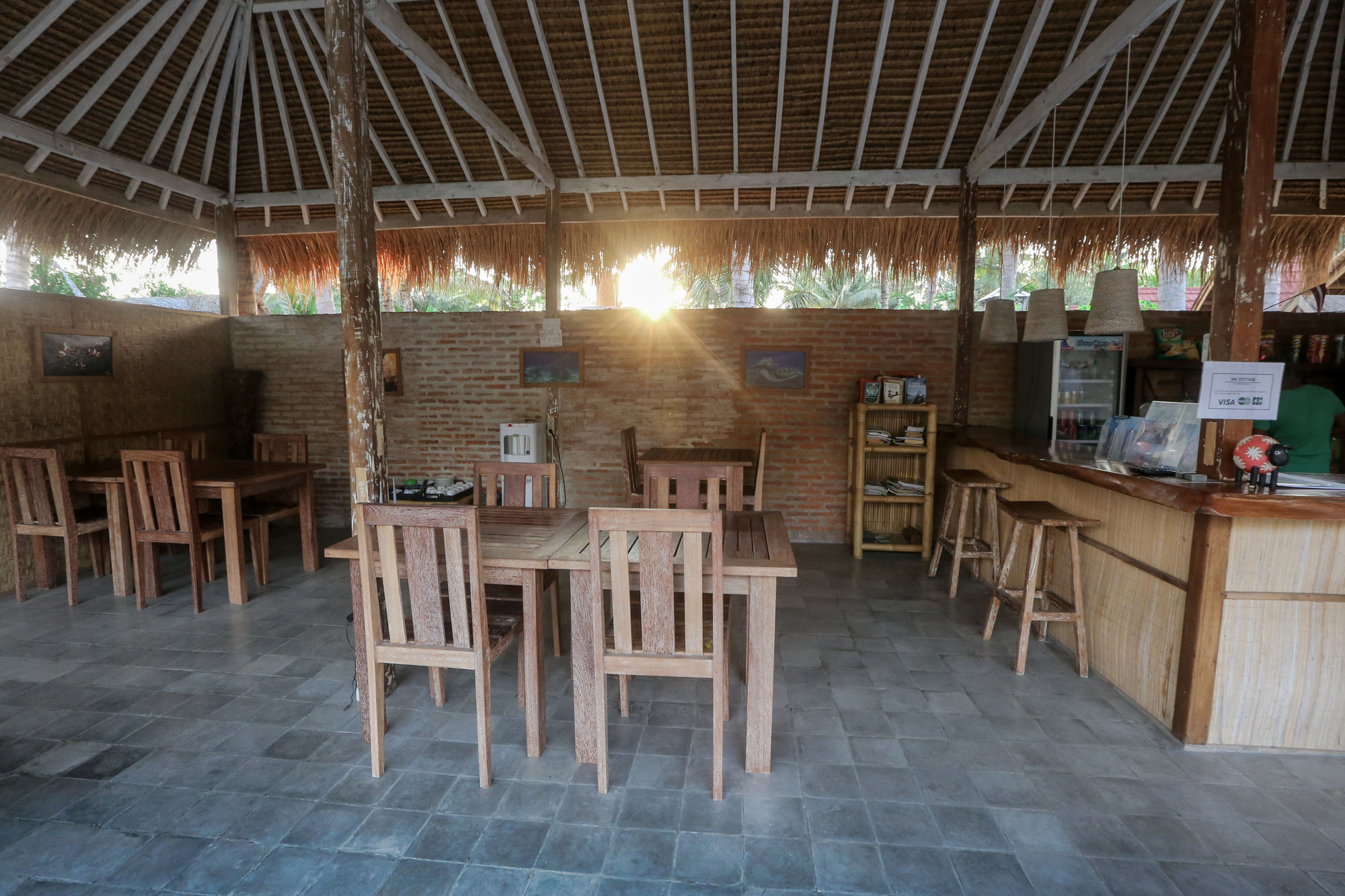 3W Cottages And Villas Gili Air Kültér fotó