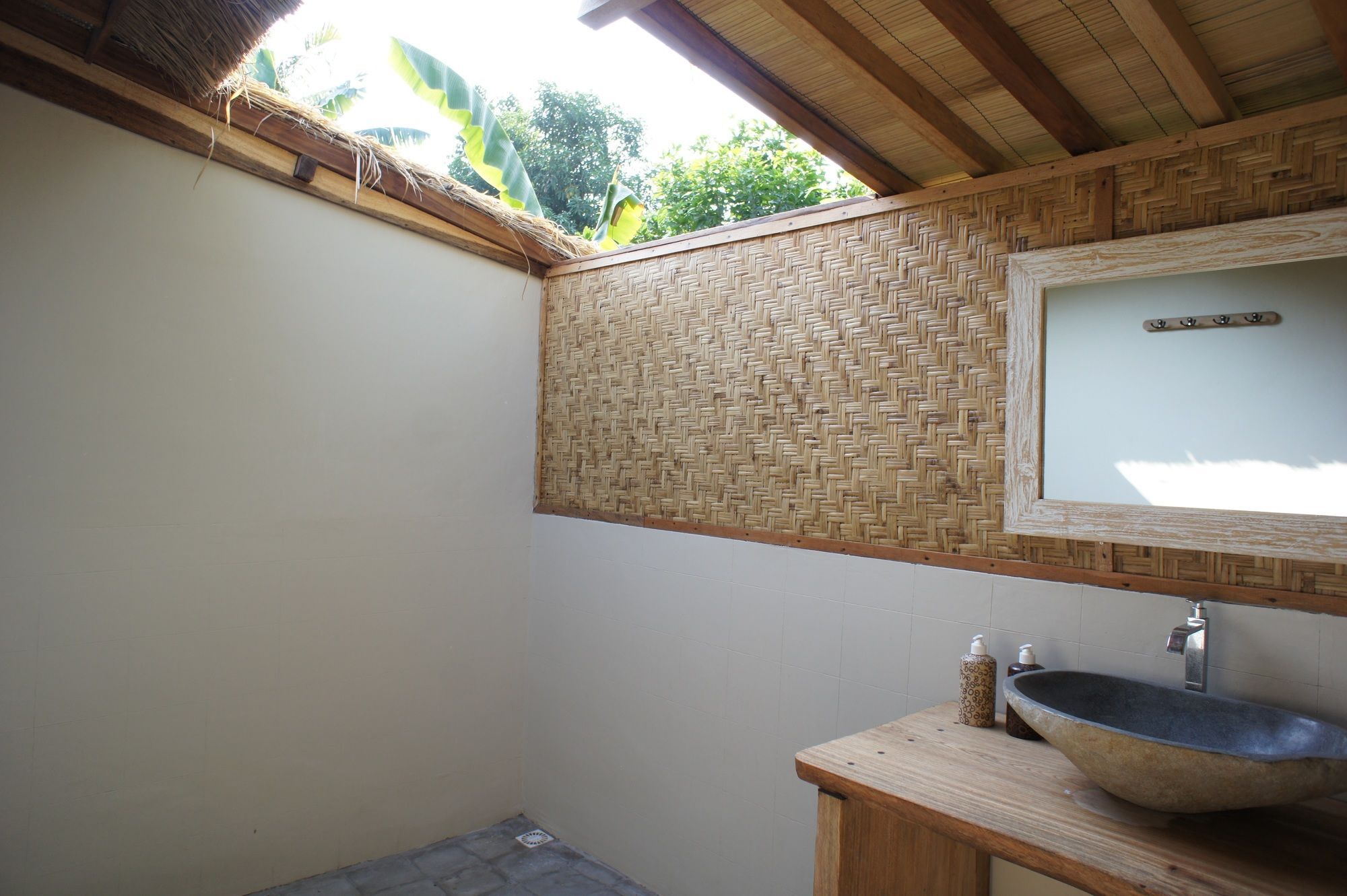 3W Cottages And Villas Gili Air Kültér fotó