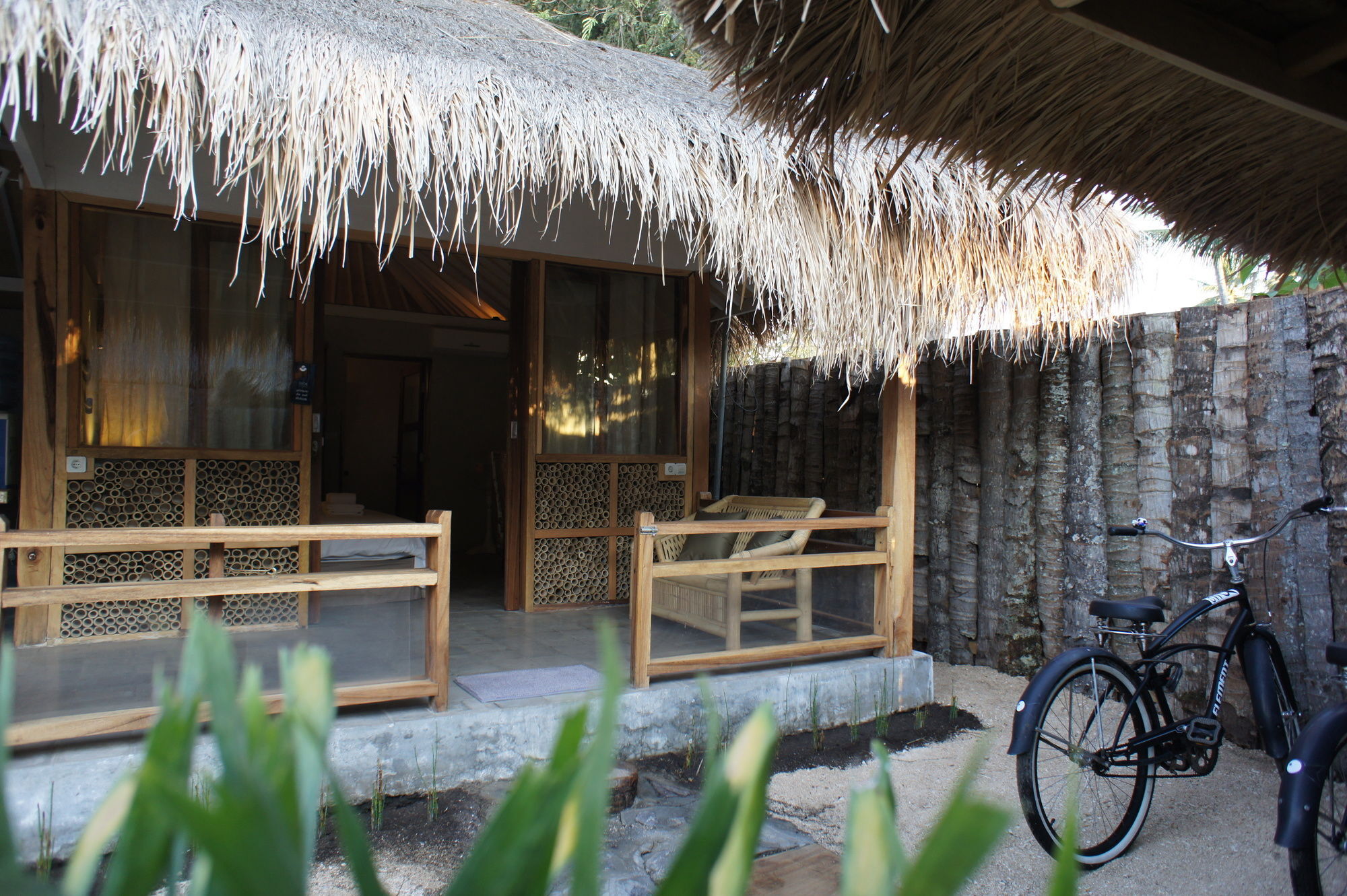 3W Cottages And Villas Gili Air Kültér fotó