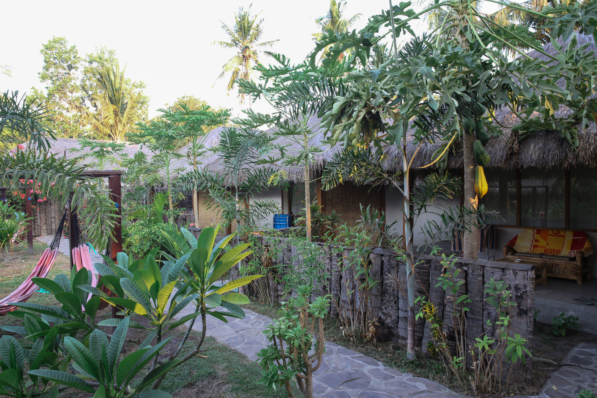 3W Cottages And Villas Gili Air Kültér fotó
